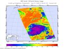 Typhoon Ioke in the Western Pacific