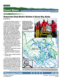 June 2004 issue of Sound Waves