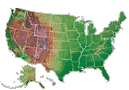 USGS's National Water Information System (new window)