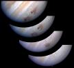 Jupiter G Impact Evolution