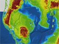 topobathymetric map