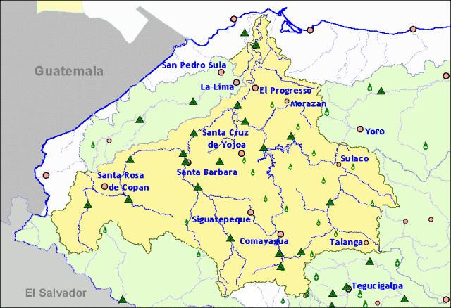 Rio Ulua Basin, Honduras