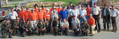 interagency group of volunteers