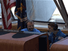 Allard Beutel interviews NASA astronaut candidate Jim Dutton