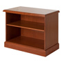 Symphony 35 in. W x 20 in. D Two Shelf Bookcase