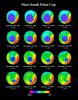 South Polar Cap Thermal Retreat (TES)