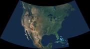 Natural Color Mosaic of North America