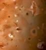 South Polar Region of Io