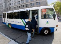 Compressed Natural Gas (CNG) Bus