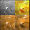 Unusual Volcanic Pyroclastic Deposits on Io