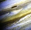 Jupiter's Equatorial Zone in Exaggerated Color