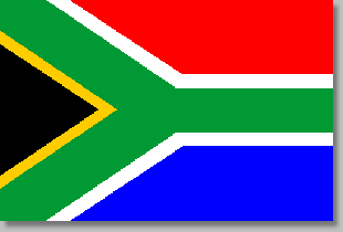 South African flag