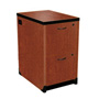 Harmony 24 in. D File/File Stationary Pedestal