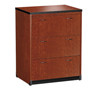 Harmony 33 in. W Three Drawer Lateral File