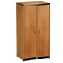 Harmony 33 in. W Bow Top Solid Door Tower Cabinet