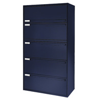 Opus Five Drawer Lateral File