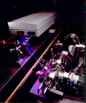 OPO Laser and Time of Flight Mass Spectrometer