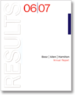 2006-2007 Annual Report cover