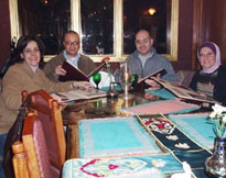 Special Environmental Assessment Scoping Team from the Regional MEO/Mission Staff training, Cairo15-17 February 2005