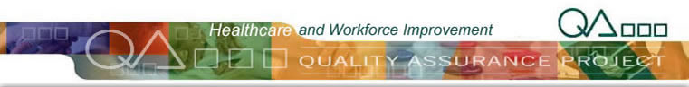 Quality Assurance Project banner