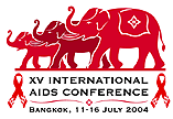 Logo of the XV International AIDS Conference