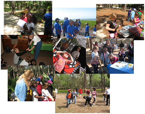 Collage of photos. Credit: USFWS