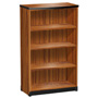 Harmony 33 in. W x 19 in. D Bow Top Four Shelf Bookcase