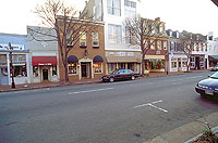 image of store fronts