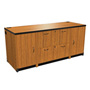 Harmony 66 in. Door/Lateral/Door Credenza