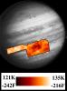 PPR Great Red Spot Temperature Map