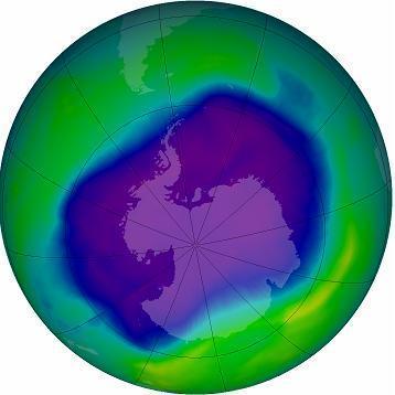 NASA’s Ozone Hole Watch