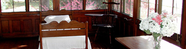 Mrs. Roosevelt's sleeping porch