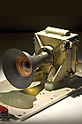 small photo of the MSL MARDI camera