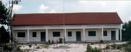 Photo of two example primary school building found in Cambodia