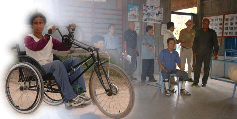 Photo of Prey Veng Rehabilitation Center. Photo: USAID/Cambodia 