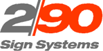 Systems 290 Signage