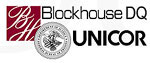 Blockhouse/UNICOR Partnership Logo.