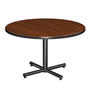 Display the Rhythm 48 in. Round Table w/Fixed Round Tube X-Base category