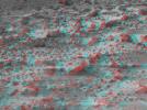 Martian terrain - 3D