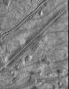 Dome shaped features on Europa's surface