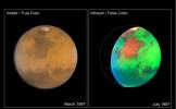 Martian Colors Provide Clues About Martian Water
