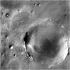 Bigger Crater Farther South of 'Victoria' on Mars