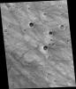 Rover Tracks Seen from Orbit