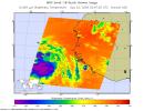 Tropical Depression Debbie in the Atlantic