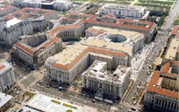 photo: Federal Triangle Complex in Washington, DC