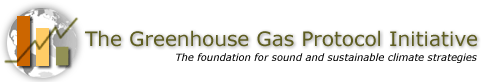 The Greenhouse Gas Protocol Initiative: The foundation for sound and sustainable climate strategies