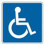 HANDICAP PARKING Sign