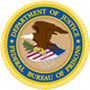 Bureau of Prisons, Full Color Seal