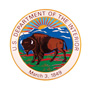Dept of the Interior, Full Color Seal