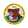 Dept of the Interior Bureau of Indian Affairs, Full Color Seal